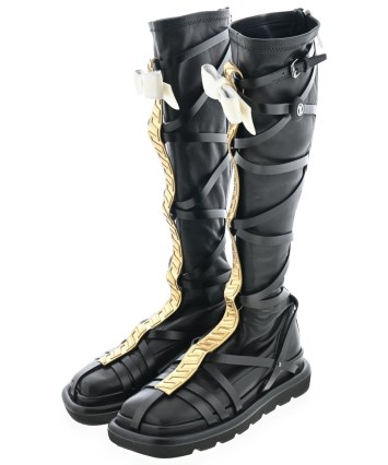 LOUIS VUITTON（ルイヴィトン）ブーツ 黒 サイズ:EU36(22.5cm位