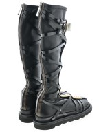 LOUIS VUITTON（ルイヴィトン）ブーツ 黒 サイズ:EU36(22.5cm位) レディース/2200650947207