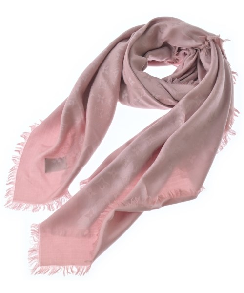 LOUIS VUITTON(ルイヴィトン)ストール ピンク サイズ:-/2200651132015