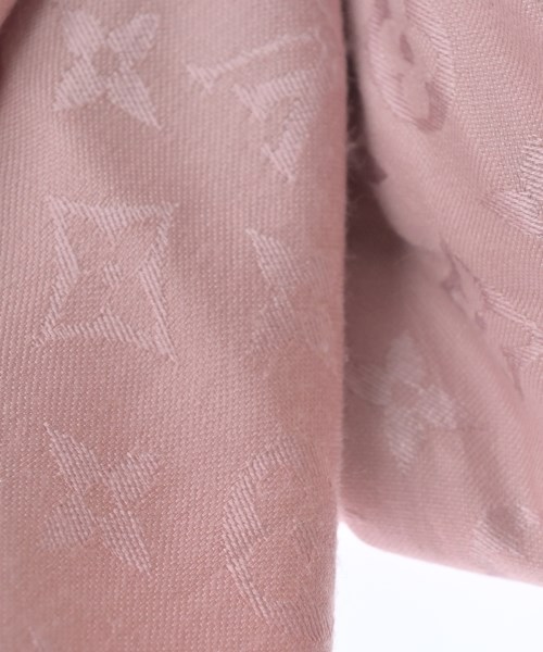 LOUIS VUITTON（ルイヴィトン）ストール ピンク サイズ:- レディース/2200651132015