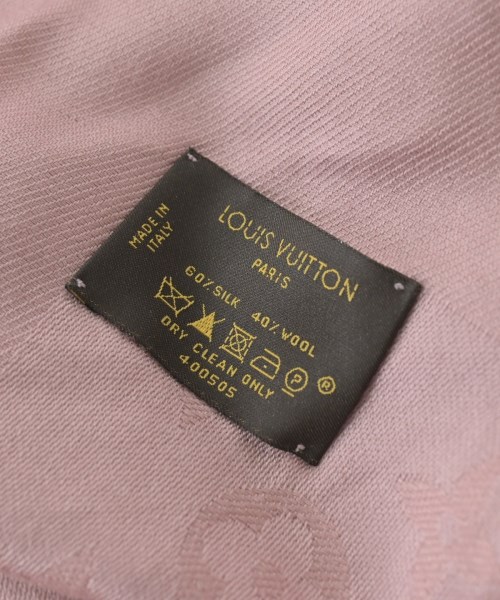 LOUIS VUITTON（ルイヴィトン）ストール ピンク サイズ:- レディース/2200651132015