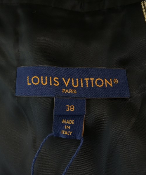LOUIS VUITTON（ルイヴィトン）テーラードジャケット 茶 サイズ:38(S位) レディース/2200651204101