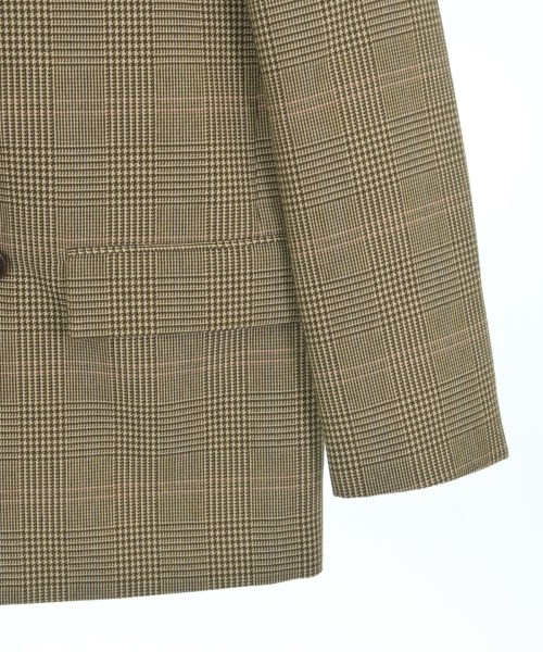 LOUIS VUITTON（ルイヴィトン）テーラードジャケット 茶 サイズ:38(S位) レディース/2200651204101