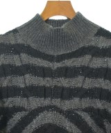 LOUIS VUITTON（ルイヴィトン）ニット・セーター グレー サイズ:M レディース/2200651204194