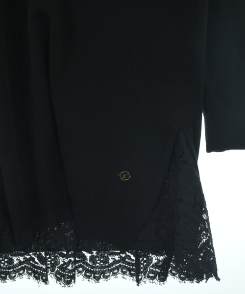 LOUIS VUITTON（ルイヴィトン）ワンピース 黒 サイズ:M レディース/2200651204248