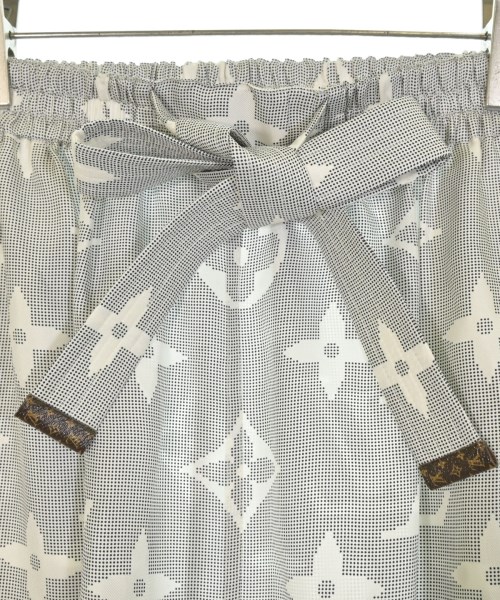 LOUIS VUITTON（ルイヴィトン）ロング・マキシ丈スカート グレー サイズ:36(XS位) レディース/2200651204255