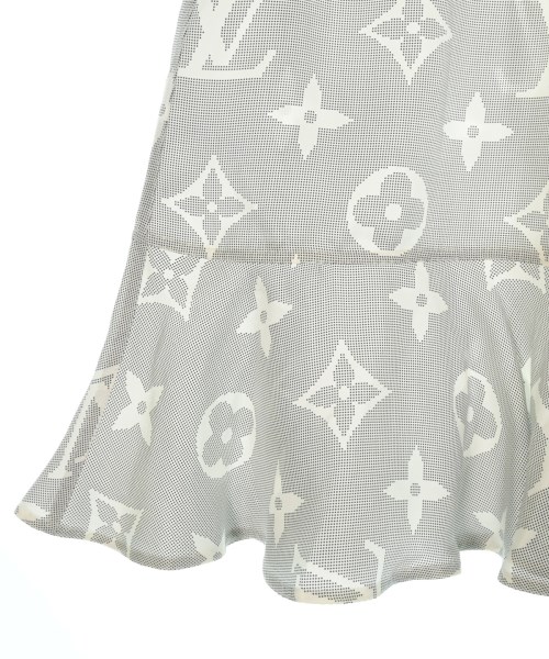 LOUIS VUITTON（ルイヴィトン）ロング・マキシ丈スカート グレー サイズ:36(XS位) レディース/2200651204255