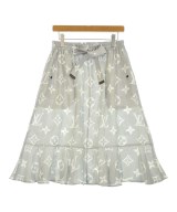 LOUIS VUITTON（ルイヴィトン）ロング・マキシ丈スカート グレー サイズ:36(XS位) レディース/2200651204255