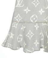 LOUIS VUITTON（ルイヴィトン）ロング・マキシ丈スカート グレー サイズ:36(XS位) レディース/2200651204255