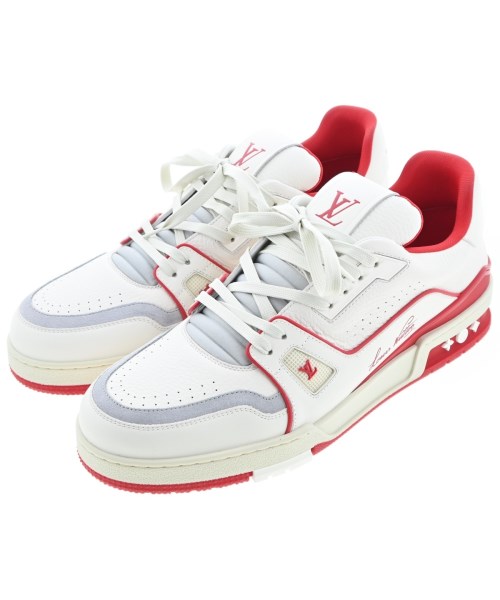 LOUIS VUITTON(ルイヴィトン)スニーカー 白 サイズ:UK10 1/2(29cm位)/2200651363020