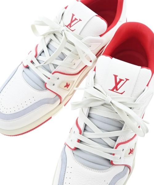 LOUIS VUITTON（ルイヴィトン）スニーカー 白 サイズ:UK10 1/2(29cm位) メンズ/2200651363020