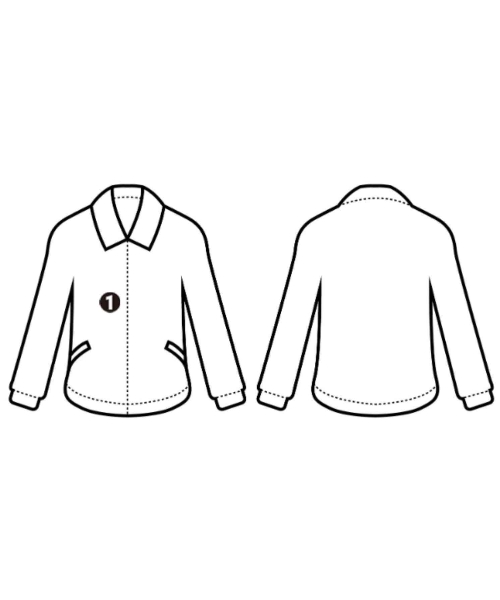 LOUIS VUITTON（ルイヴィトン）スタジャン ベージュ サイズ:50(XL位) メンズ/2200640540111