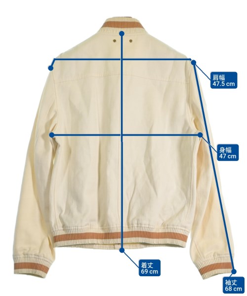 LOUIS VUITTON（ルイヴィトン）スタジャン ベージュ サイズ:50(XL位) メンズ/2200640540111