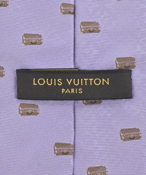 LOUIS VUITTON（ルイヴィトン）ネクタイ 紫 サイズ:F メンズ/2200644311045