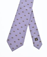 LOUIS VUITTON（ルイヴィトン）ネクタイ 紫 サイズ:F メンズ/2200644311045