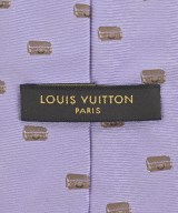 LOUIS VUITTON（ルイヴィトン）ネクタイ 紫 サイズ:F メンズ/2200644311045