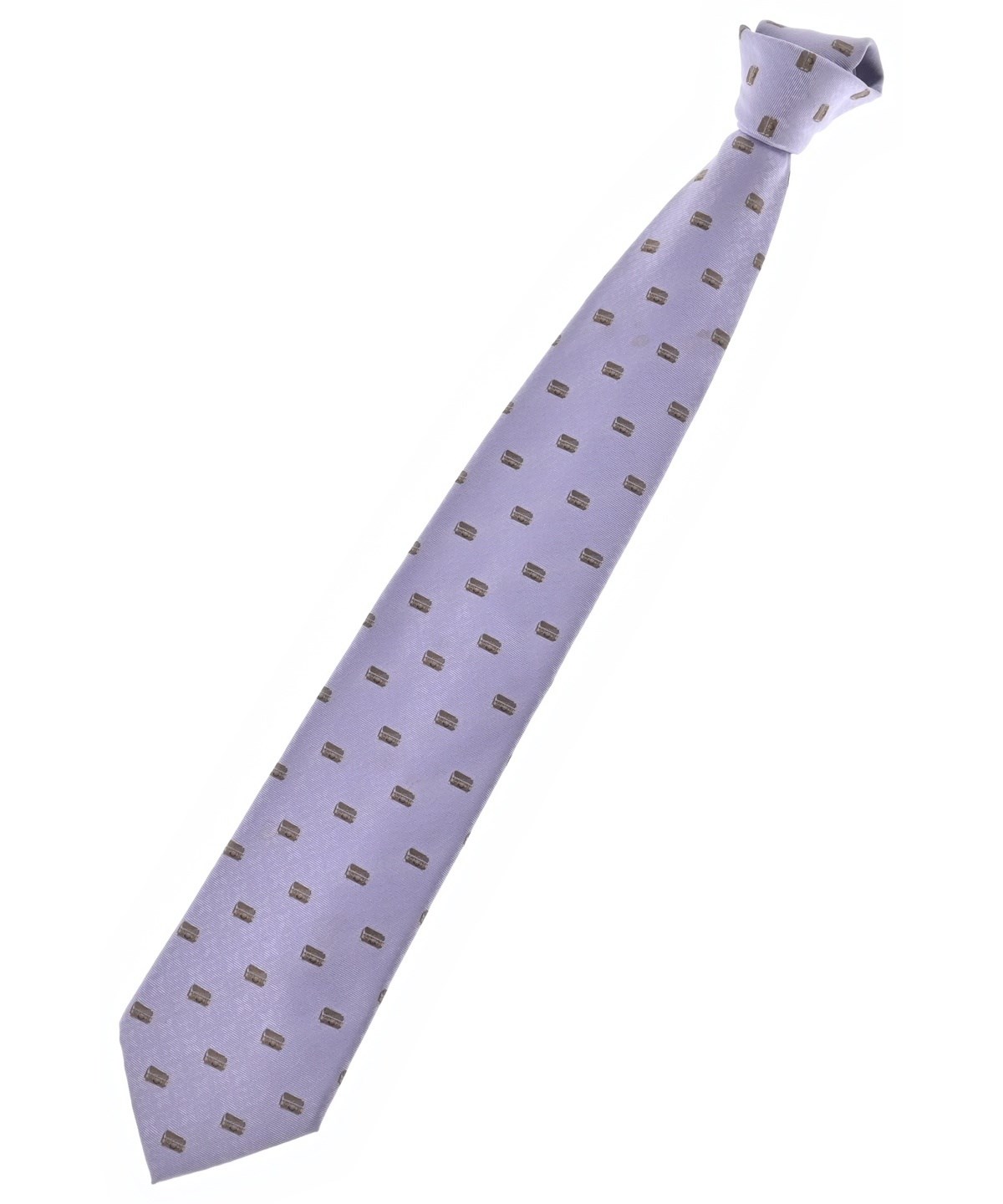 LOUIS VUITTON（ルイヴィトン）ネクタイ 紫 サイズ:F メンズ