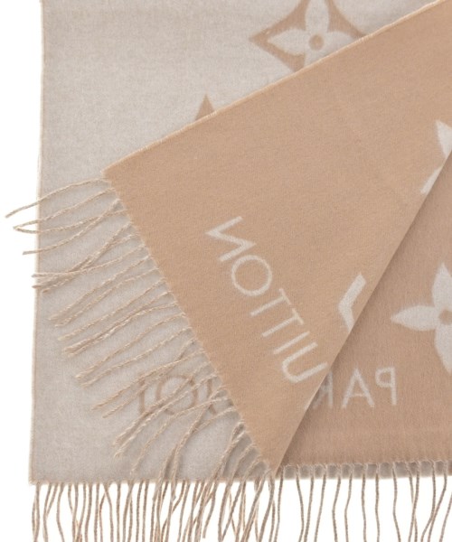 LOUIS VUITTON（ルイヴィトン）マフラー ベージュ サイズ:- レディース/2200651516013