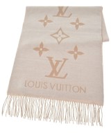LOUIS VUITTON（ルイヴィトン）マフラー ベージュ サイズ:- レディース/2200651516013