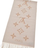 LOUIS VUITTON（ルイヴィトン）マフラー ベージュ サイズ:- レディース/2200651516013