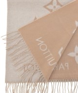 LOUIS VUITTON（ルイヴィトン）マフラー ベージュ サイズ:- レディース/2200651516013