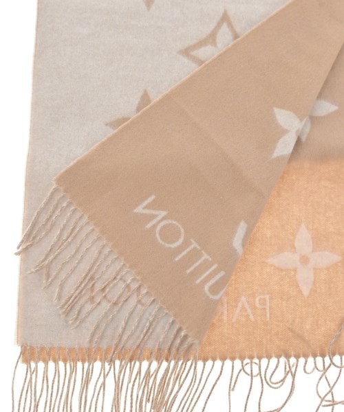 LOUIS VUITTON（ルイヴィトン）マフラー ベージュ サイズ:- レディース/2200651516020