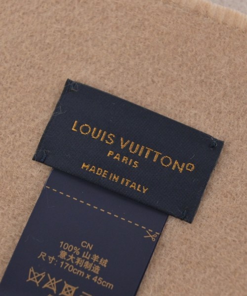 LOUIS VUITTON（ルイヴィトン）マフラー ベージュ サイズ:- レディース/2200651516020