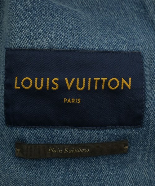 LOUIS VUITTON（ルイヴィトン）デニムジャケット 青 サイズ:48(L位) メンズ/2200651563062