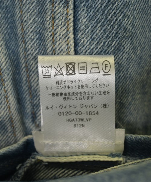 LOUIS VUITTON（ルイヴィトン）デニムジャケット 青 サイズ:48(L位) メンズ/2200651563062