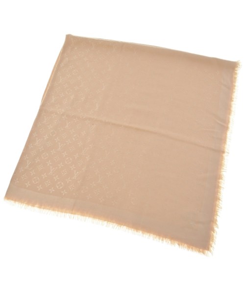 LOUIS VUITTON（ルイヴィトン）ストール ベージュ サイズ:- レディース/2200651563123