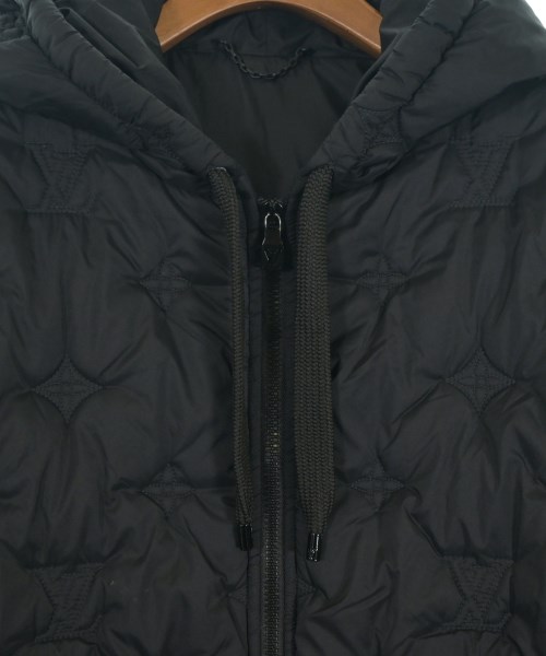 LOUIS VUITTON（ルイヴィトン）ダウンジャケット/ダウンベスト 黒 サイズ:52(XXL位) メンズ/2200651652018