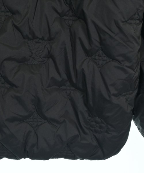 LOUIS VUITTON（ルイヴィトン）ダウンジャケット/ダウンベスト 黒 サイズ:52(XXL位) メンズ/2200651652018