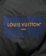 LOUIS VUITTON（ルイヴィトン）ダウンジャケット/ダウンベスト 黒 サイズ:52(XXL位) メンズ/2200651652018