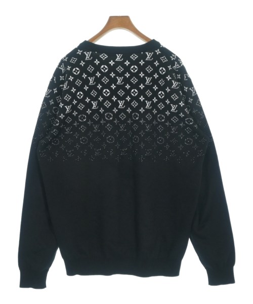 LOUIS VUITTON（ルイヴィトン）ニット・セーター 黒 サイズ:4L メンズ/2200651652025