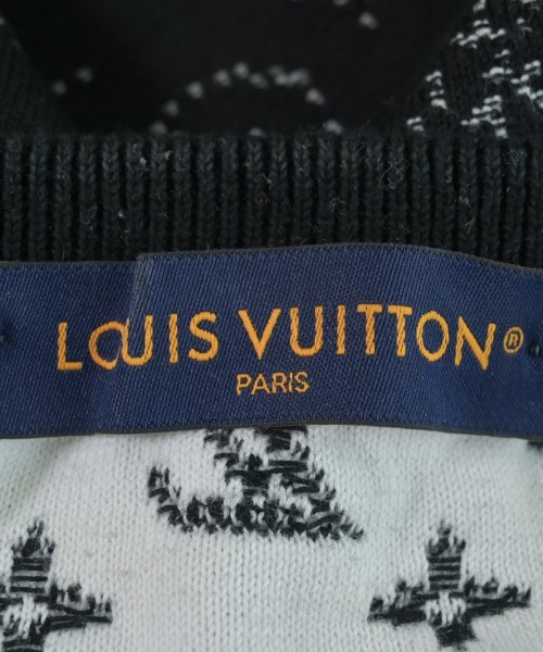 LOUIS VUITTON（ルイヴィトン）ニット・セーター 黒 サイズ:4L メンズ/2200651652025