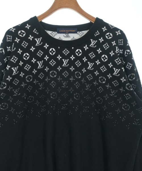 LOUIS VUITTON（ルイヴィトン）ニット・セーター 黒 サイズ:4L メンズ/2200651652025