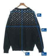 LOUIS VUITTON（ルイヴィトン）ニット・セーター 黒 サイズ:4L メンズ/2200651652025