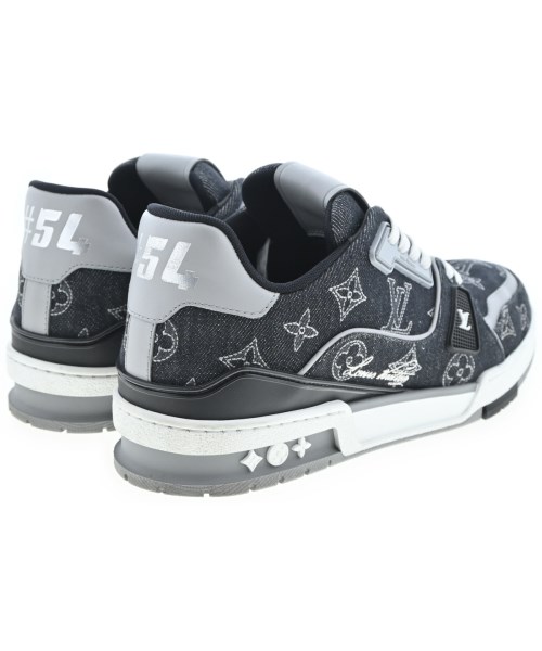 LOUIS VUITTON（ルイヴィトン）スニーカー 黒 サイズ:UK7 1/2(26cm位) メンズ/2200651652087