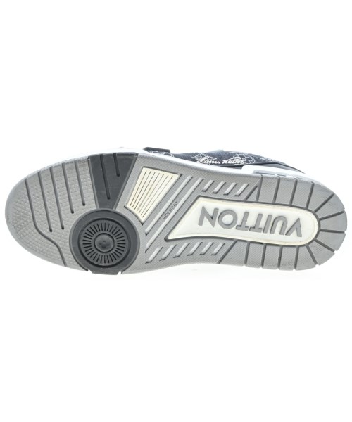LOUIS VUITTON（ルイヴィトン）スニーカー 黒 サイズ:UK7 1/2(26cm位) メンズ/2200651652087