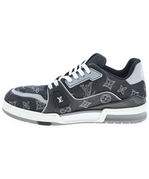 LOUIS VUITTON（ルイヴィトン）スニーカー 黒 サイズ:UK7 1/2(26cm位) メンズ/2200651652087