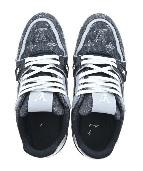 LOUIS VUITTON（ルイヴィトン）スニーカー 黒 サイズ:UK7 1/2(26cm位) メンズ/2200651652087