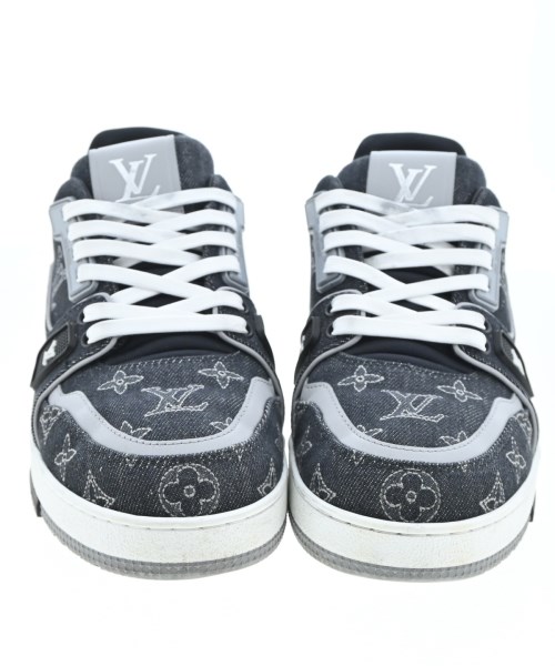 LOUIS VUITTON（ルイヴィトン）スニーカー 黒 サイズ:UK7 1/2(26cm位) メンズ/2200651652087