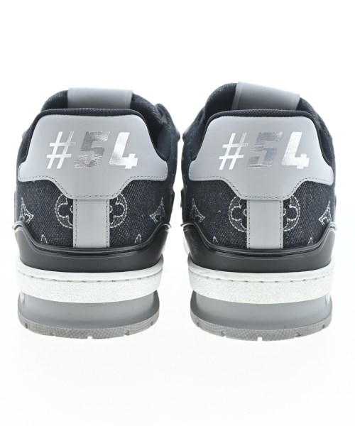 LOUIS VUITTON（ルイヴィトン）スニーカー 黒 サイズ:UK7 1/2(26cm位) メンズ/2200651652087