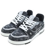 LOUIS VUITTON（ルイヴィトン）スニーカー 黒 サイズ:UK7 1/2(26cm位) メンズ/2200651652087