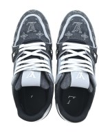 LOUIS VUITTON（ルイヴィトン）スニーカー 黒 サイズ:UK7 1/2(26cm位) メンズ/2200651652087