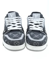 LOUIS VUITTON（ルイヴィトン）スニーカー 黒 サイズ:UK7 1/2(26cm位) メンズ/2200651652087