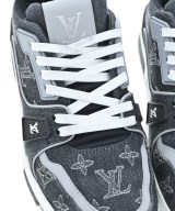 LOUIS VUITTON（ルイヴィトン）スニーカー 黒 サイズ:UK7 1/2(26cm位) メンズ/2200651652087