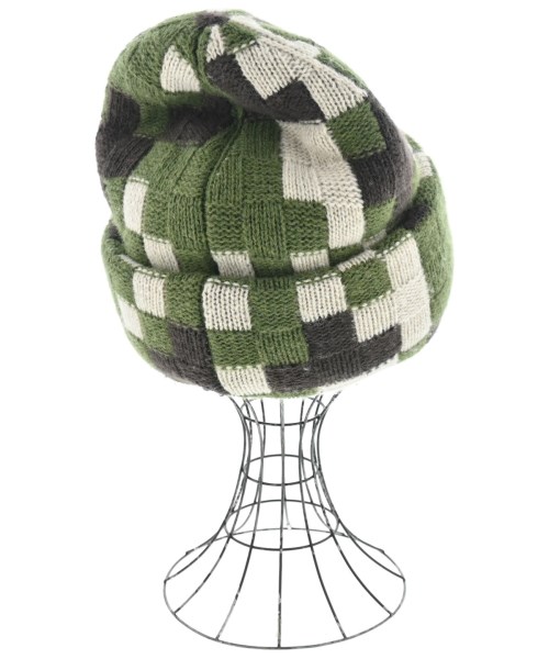 LOUIS VUITTON（ルイヴィトン）ニットキャップ・ビーニー 緑 サイズ:- メンズ/2200652148015