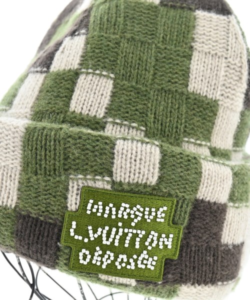 LOUIS VUITTON（ルイヴィトン）ニットキャップ・ビーニー 緑 サイズ:- メンズ/2200652148015