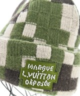 LOUIS VUITTON（ルイヴィトン）ニットキャップ・ビーニー 緑 サイズ:- メンズ/2200652148015